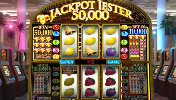 Jackpot Jester 50k spilleautomater
