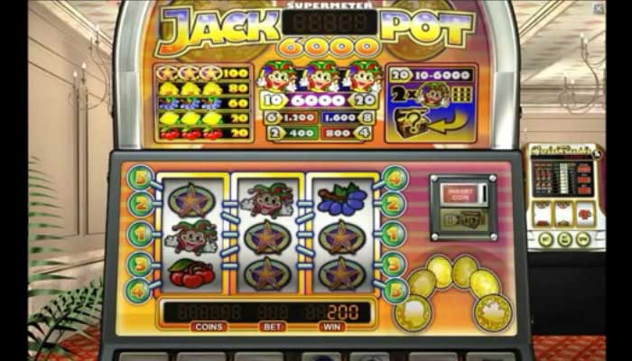 Jackpot6000 spilleautomater