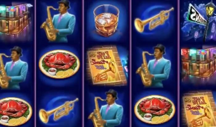 Big Easy spilleautomat på nett heter Jazz of New Orleans