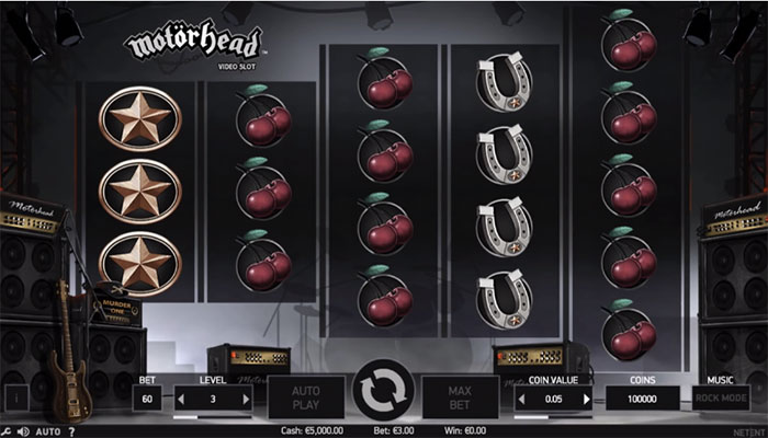 Motörhead spilleautomater