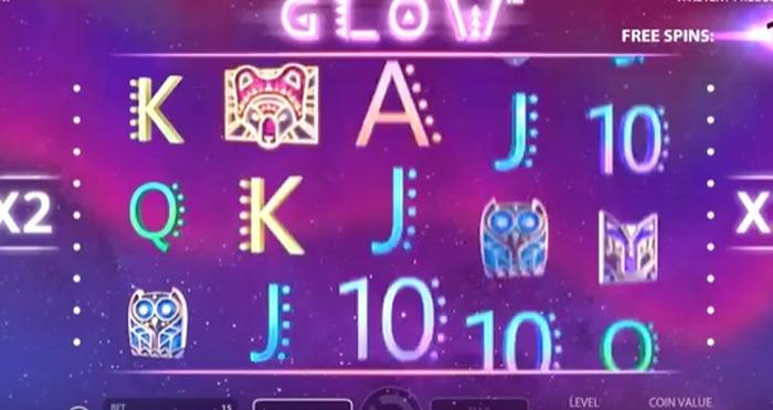 Glow spilleautomat